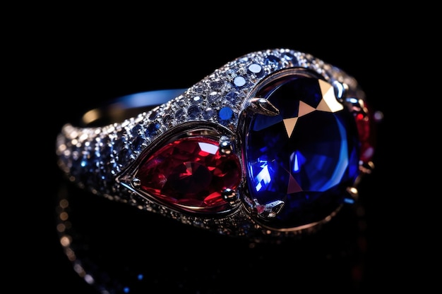 Spectacular Sapphire Ring