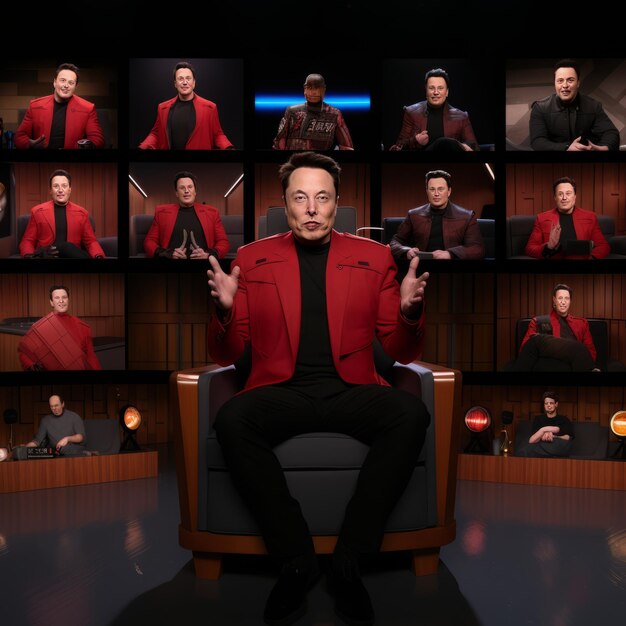 Spectacular Sight Elon Musk's Remarkable Tweets Revealed in Crystal Clear 8K Followed by a Photore