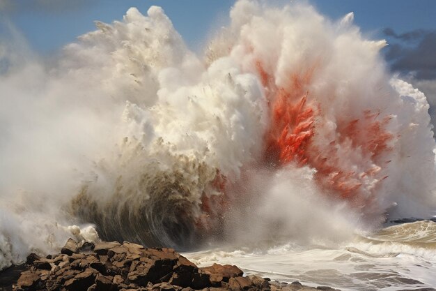 写真 壮観 な 噴水