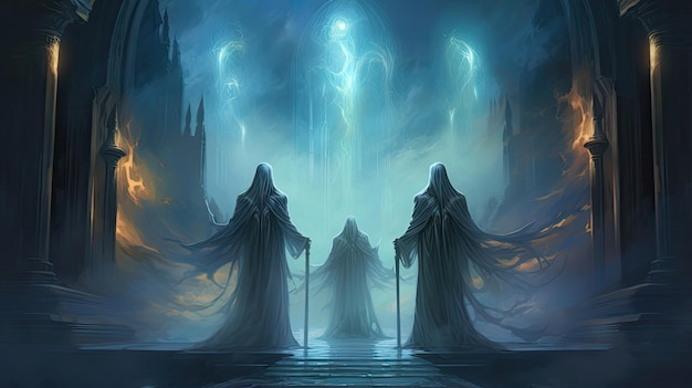 Spectral Guardians of the Gates