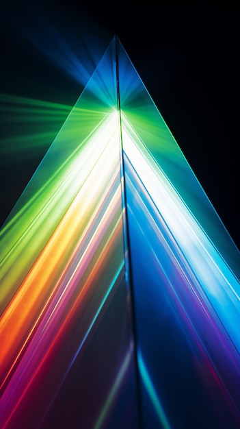 写真 スペクトルピラミッド 光のシンフォニー