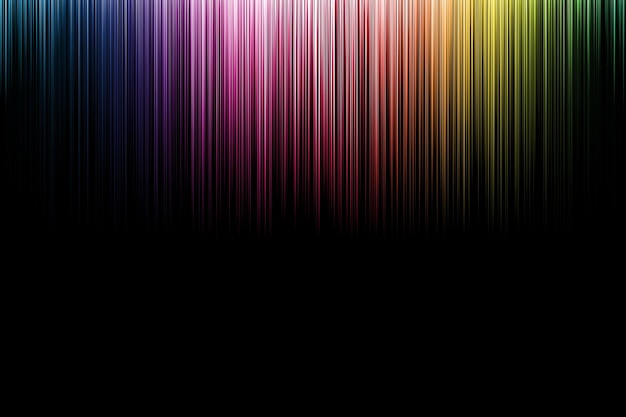 Spectrum abstract wave background colorful parallel vertical lines background