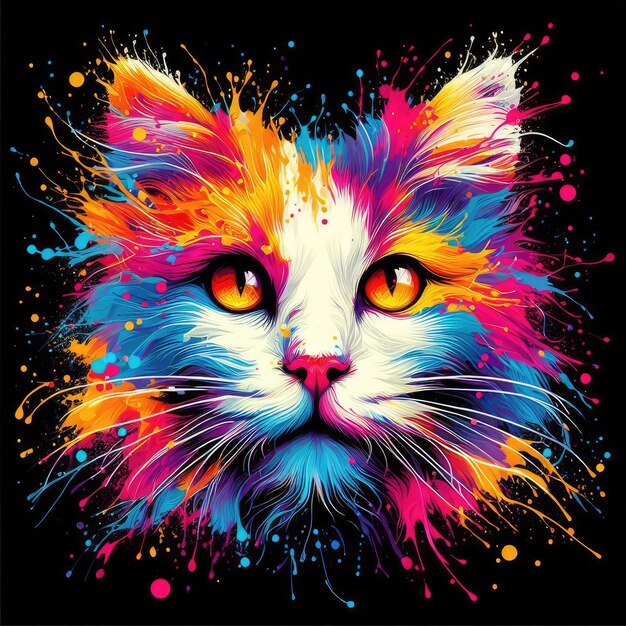 The Spectrum of Feline Fantasy