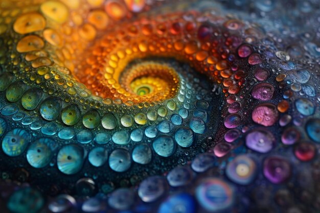 Spectrum Spiral