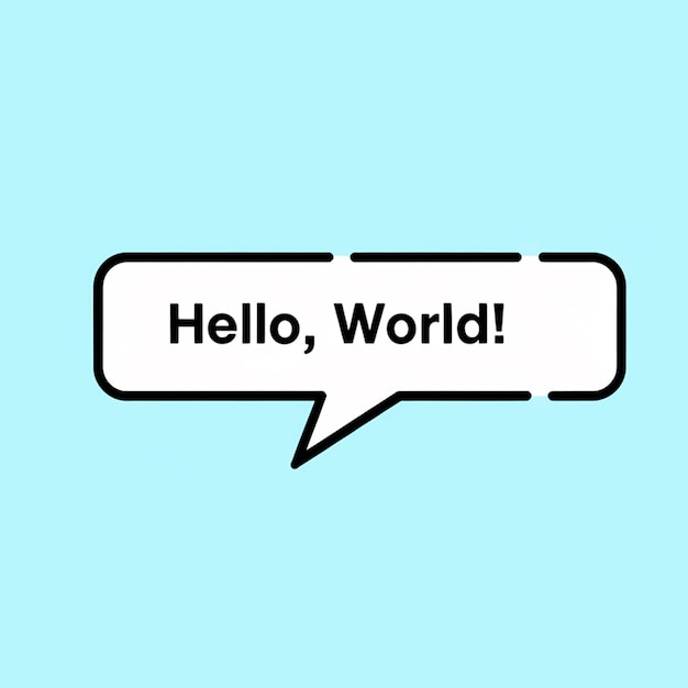 speech balloon