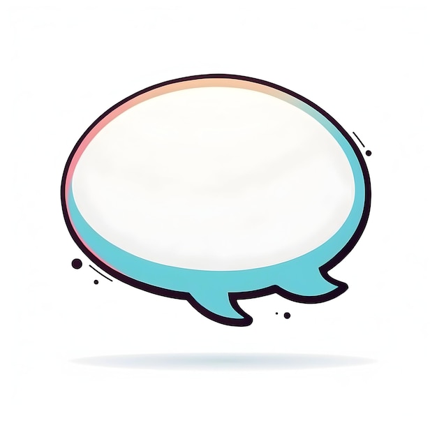 Foto speech bubble icon conversatie symbool communicatie logo dialoog embleem talk bubble concept c