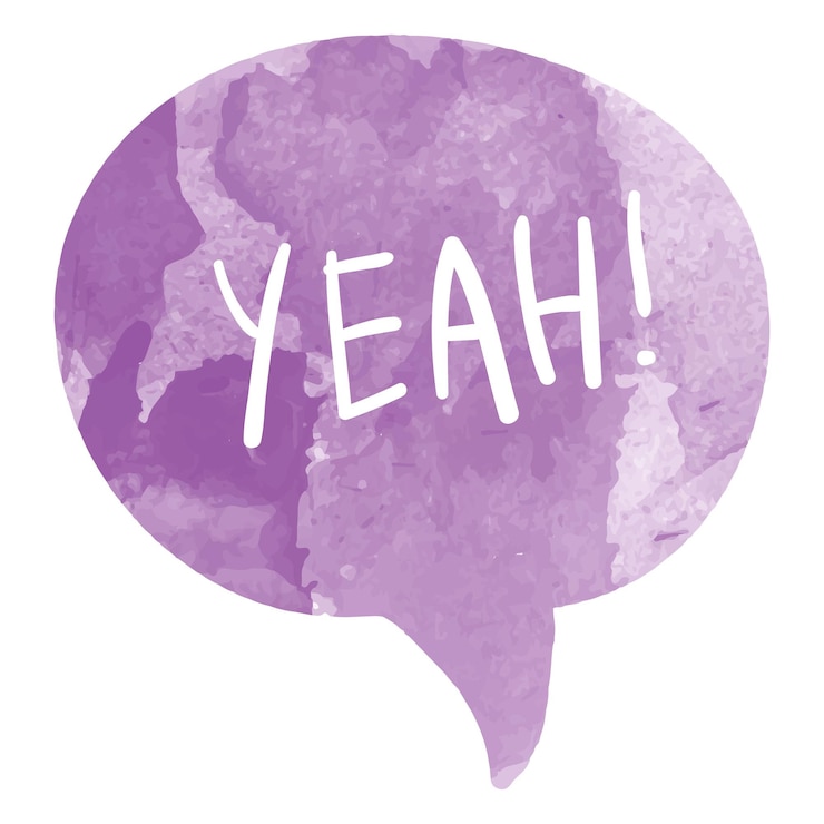 Foto speech bubble png element doorzichtige achtergrond