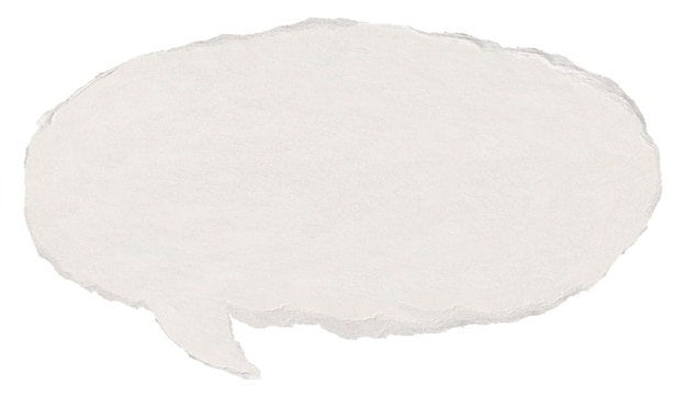 speech bubble png sticker paper craft on transparent background