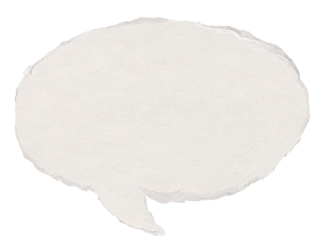 speech bubble png sticker paper craft on transparent background