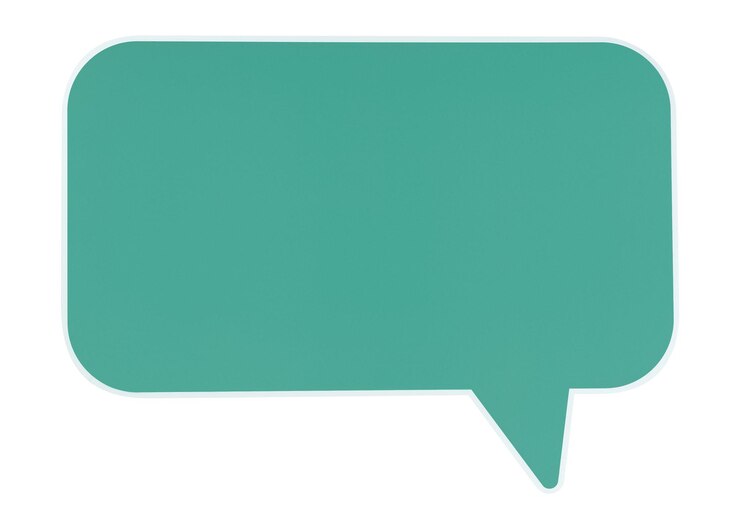 Photo speech bubble png sticker transparent background