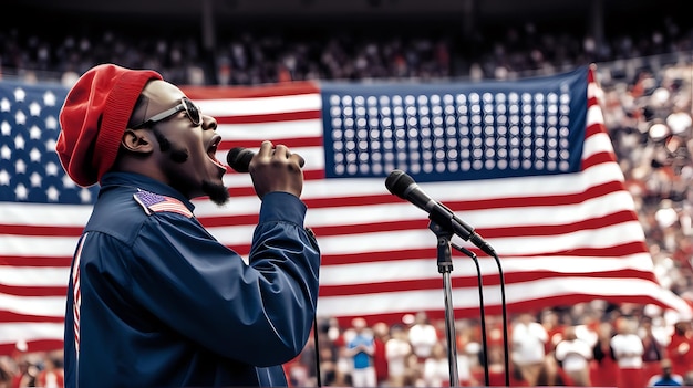 Speech at the national day of US