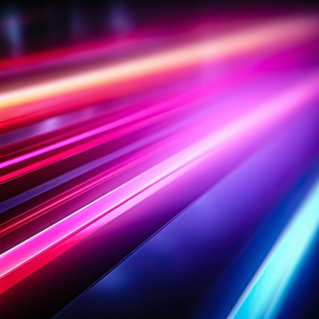 speed colorful motion lines background