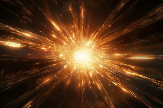 エネルギーの爆発によって描かれる光の速度 00726 03