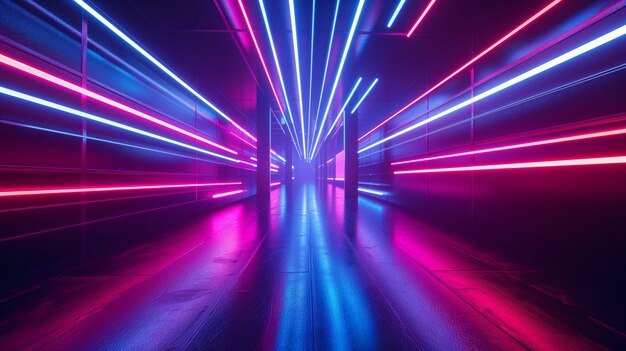 Speed light trail modern background