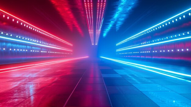 Speed light trail modern background