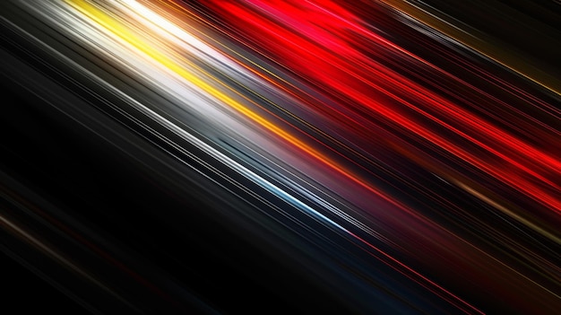 Speed light trail modern background