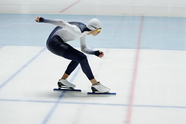 Speed Skating Ice