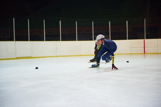 Photo speed skating