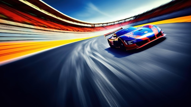 Speeding Through the Race Track Generative ai