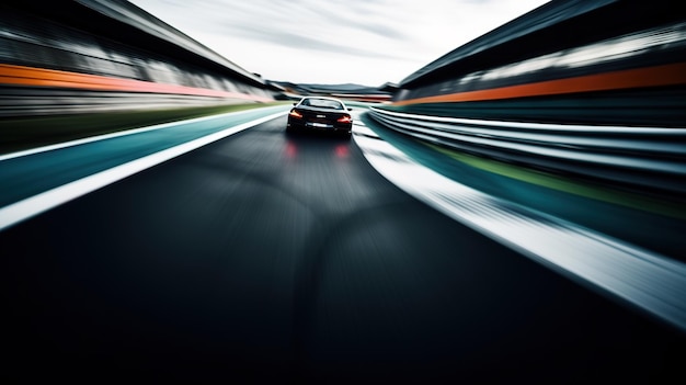 Speeding Through the Race Track Generative ai