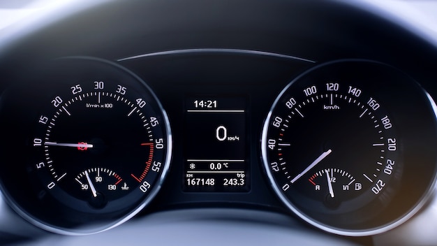 BMW 116i спидометр