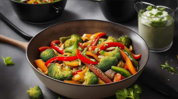 Speedy Veggie StirFry A Quick and Healthy Dish