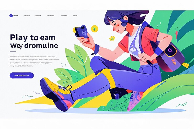 Foto speel om conceptuele illustraties te verdienen