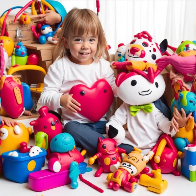 Speelgoed is de sleutel tot het hart van een kind.