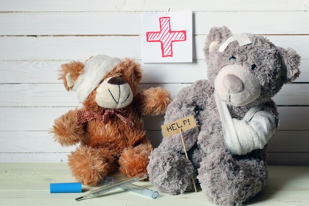 speelgoed teddy dokter