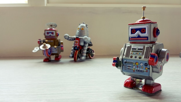 speelgoedrobot