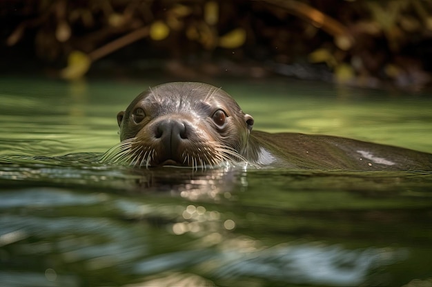 Speelse reuzenotter