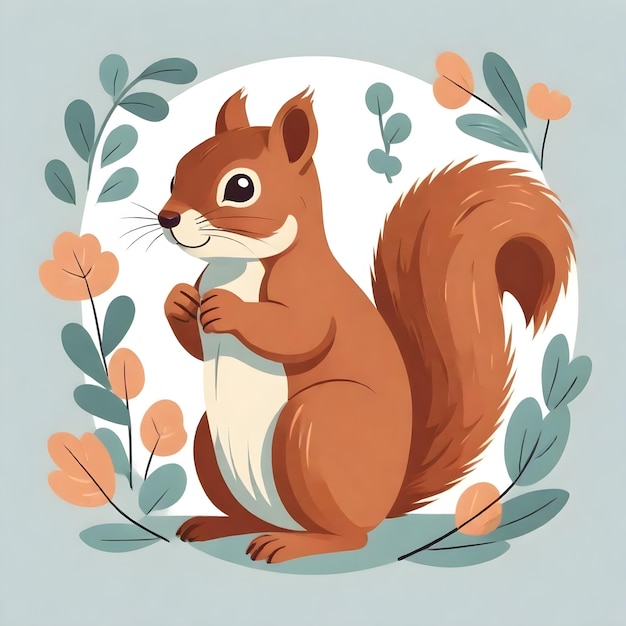 Speelse Squirrel Clipart Collectie