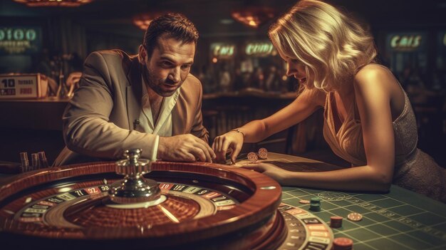 Speelt in het casino Generatieve AI