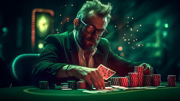 Speelt in het casino Generatieve AI