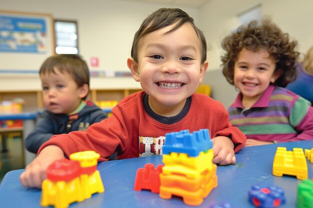 Speeltijd avonturen Kinderen verkennen speelgoedvermaak