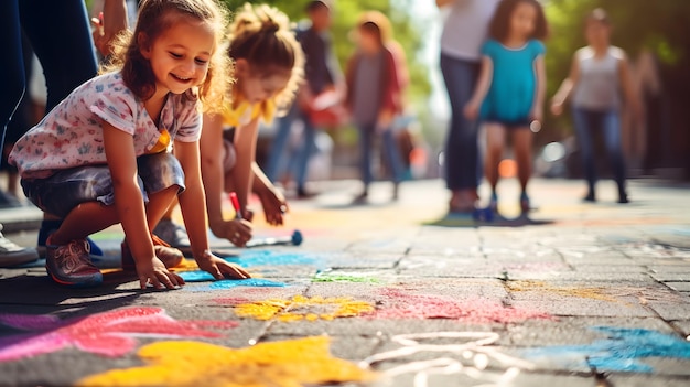 Speeltuinparadijs Vrolijke avonturen voor kinderen