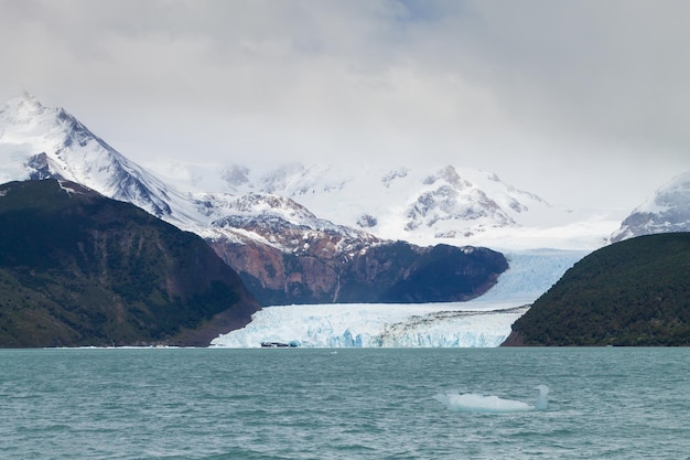 Argentino 호수 Patagonia 풍경 아르헨티나에서 Spegazzini 빙하 보기