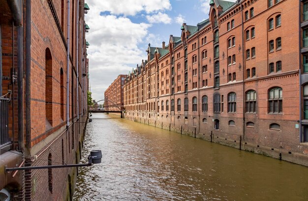 Speicherstadt in Hamburg