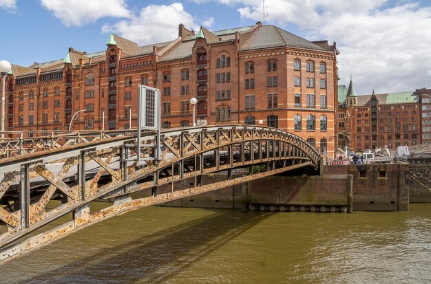 Speicherstadt in Hamburg