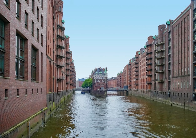 Speicherstadt in Hamburg