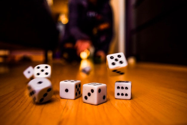 Spel met dobbelstenen