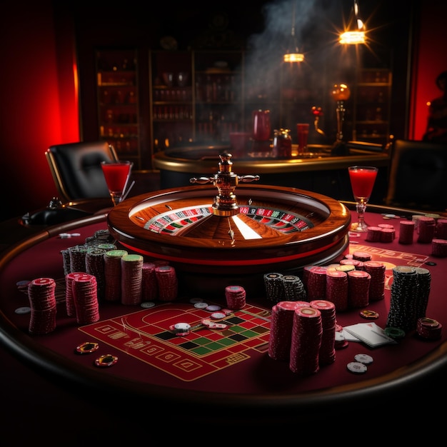 Spelerstafel voor casino Gokken Generatieve AI