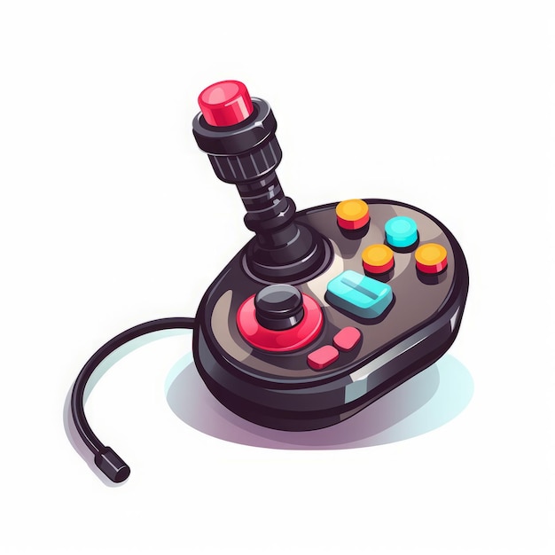 Foto speljoystick