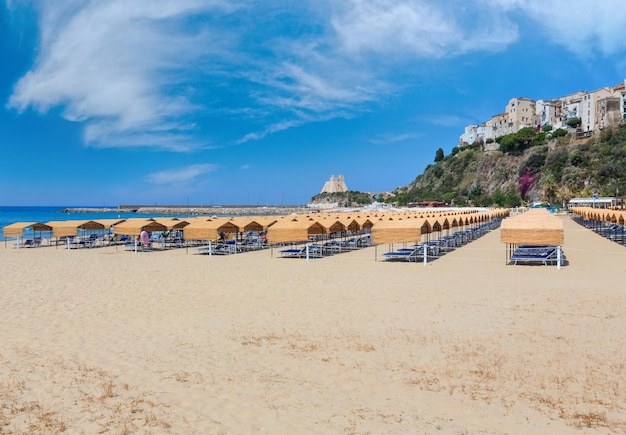 Sperlonga uitzicht Latina Lazio Italië