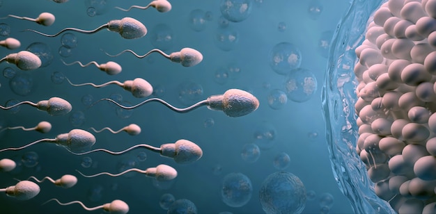 sperm and egg cell