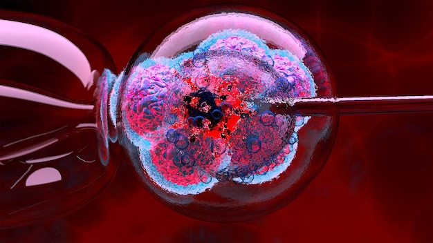 sperm fertilization is the fusion of haploid gametes egg and sperm concept fertilization and implan