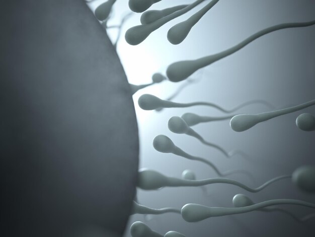 精子と卵子の出会い