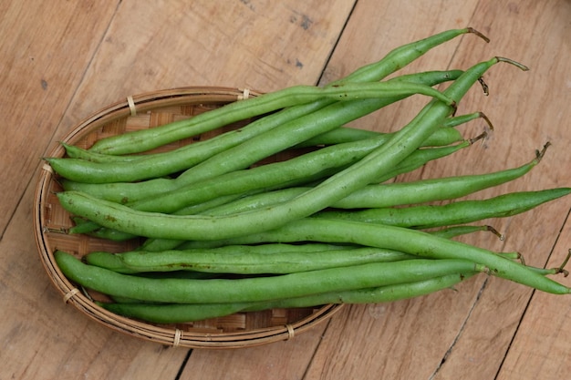 Sperzieboon is een soort peulvrucht die gegeten kan worden van verschillende cultivars van Phaseolus vulgaris. Buncis.