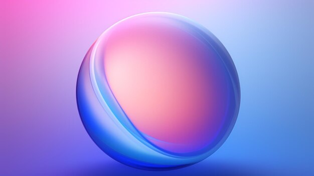 sphere gradient