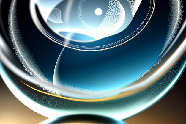 Spherical gloss abstract art texture poster cover background wallpaper banner creative design